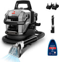 BISSELL SpotClean HydroSteam Lavatappeti 1000W 3689N | Pulitore a vapore con tecnologia HydroSteam, per tappeti, moquette, mobili, tessuti, auto e altro ancora(SpotClean C9)
