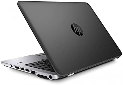 HP EliteBook 820 G1 Laptop 12.5-inch (Core i5 4300U / 1.9 GHz, 8 GB RAM, SSD 128 GB SSD, Wi-Fi, Windows 10, QWERTY Keyboard) Very Fast Model (Refurbished)