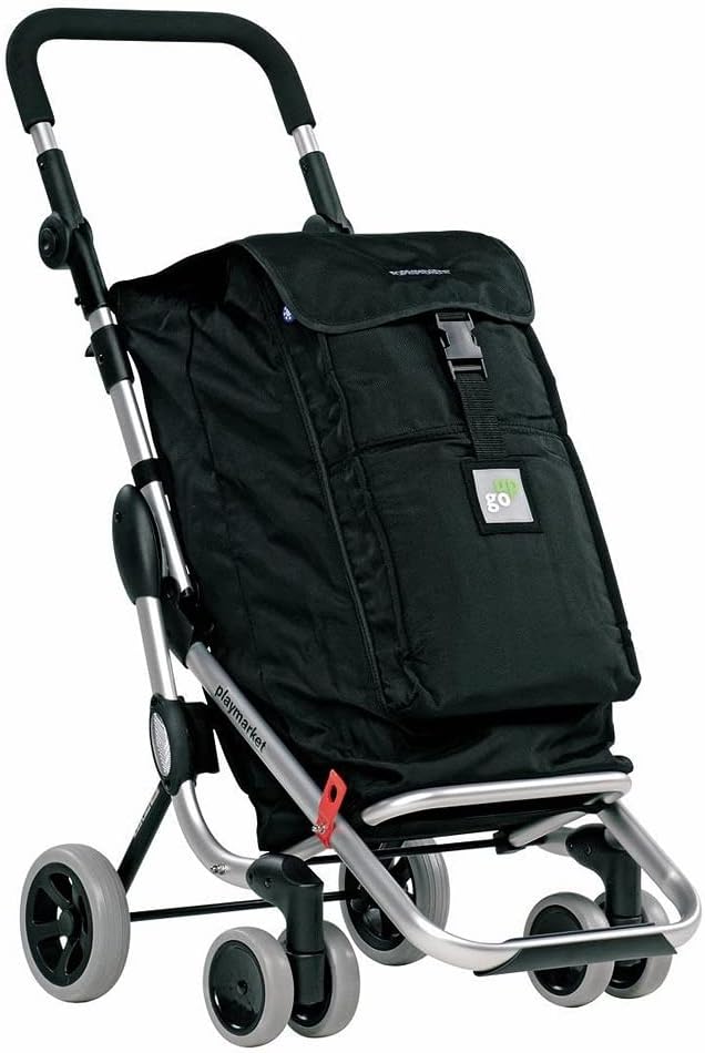 Foppapedretti Carrello Go Up Portaspesa Black(Black)