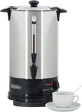 Casselin cpc60s percolateur a caffè 60 tazze SP, inox