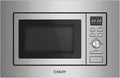 Candy Wave 600 Microonde da Incasso, 20 Litri, 7 programmi, 5 livelli di potenza, Grill, ricette su App hOn AxLxP 38,2x59,5x34,4 cm, Acciaio Inox - CA20FMW7NG(2025/20lt)
