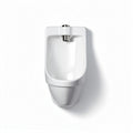 Urinale in ceramica bianca con dimensioni 40 x 30 x 50cm e scarico frontale