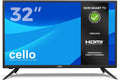 Cello C2224SH 22 Easy Set Up Non Smart TV with Triple Tuner Frameless (DVB-C/-S2/-T2) Pitch Perfect Sound Made in Europe [2025](32/DVB-S)