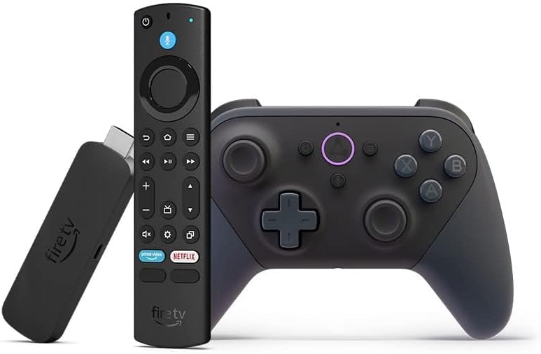 Fire TV Stick 4K Max + controller Luna | Bundle per giocare in streaming