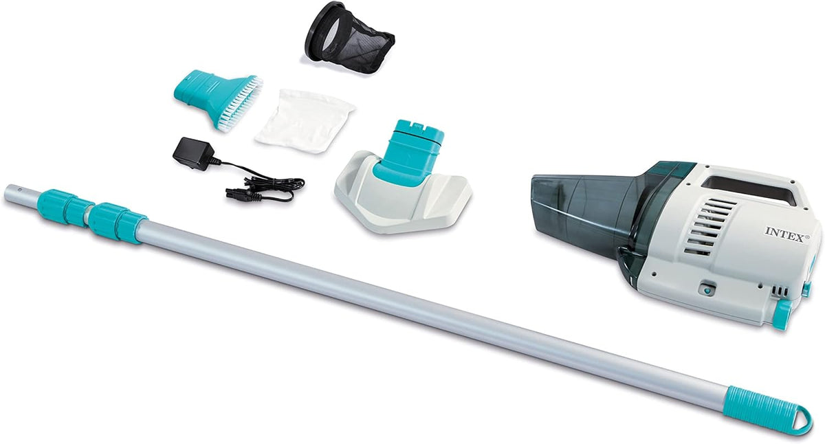 Intex ZR200 Pool  Spa Vacuum Cleaner 37cm x 11cm x 21cm (28628BS)