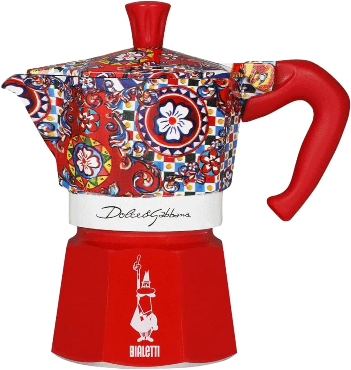 Bialetti Cafeti re Italiano Moka Express 0005329 6 Tazze D e G