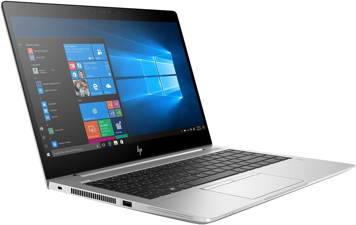 HP Elitebook 840 G5, i5-8350U, 8GB RAM, 256GB SSD, Italian Keyboard, Windows 11 Laptop, 2 Year Warranty (Refurbished)